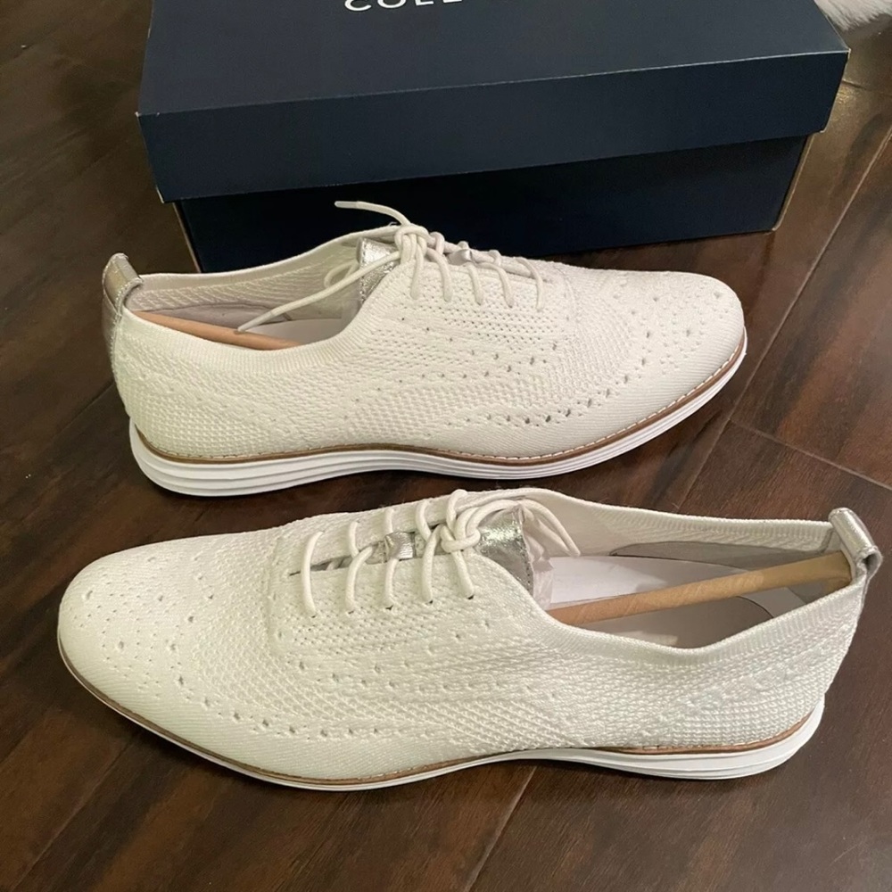 Cole Haan Womens Zerogrand White never worn‼️ - Picture 8 of 9